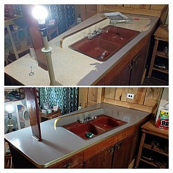 Countertop Refinishing e